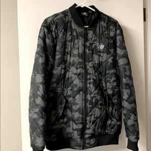 Men’s New Balance Camouflage print Jacket.